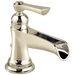 Brizo Rook: Single-Handle Lavatory Faucet with Channel Spout 1.5 GPM
