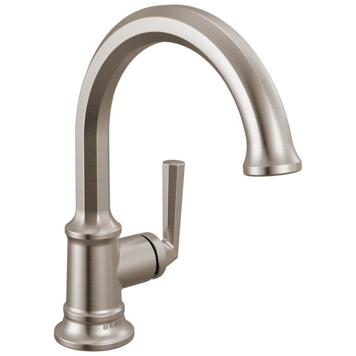 Brizo Beauclere 65065LF Single-Handle Lavatory Faucet 1.2 GPM - Luxe Nickel
