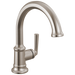 Brizo Beauclere 65065LF Single-Handle Lavatory Faucet 1.2 GPM - Luxe Nickel