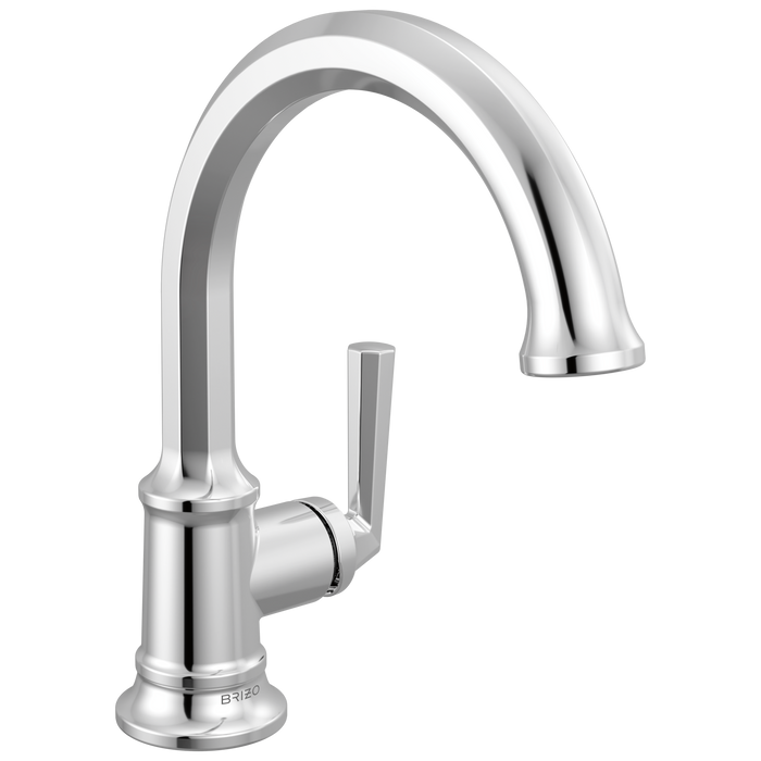 Brizo Beauclere 65065LF Single-Handle Lavatory Faucet 1.2 GPM - Chrome