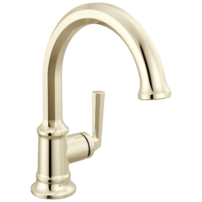 Brizo Beauclere 65065LF Single-Handle Lavatory Faucet 1.2 GPM - Polished Nickel