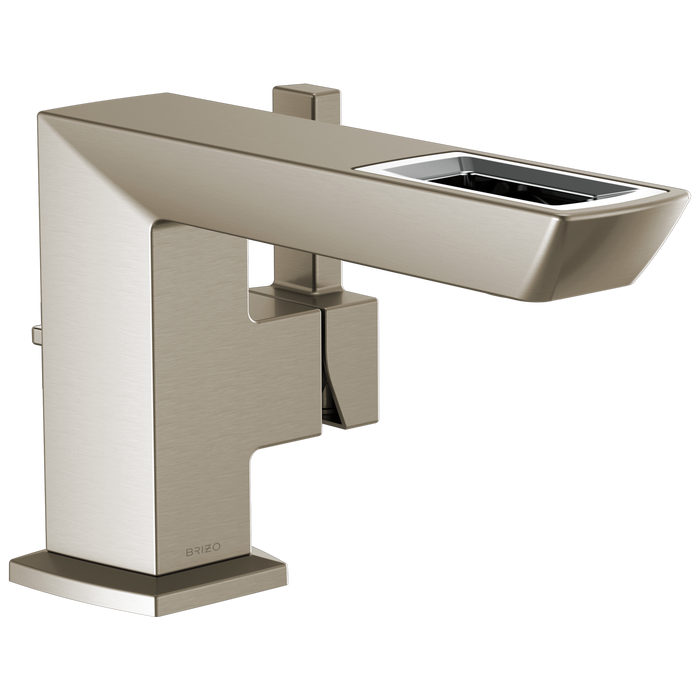 Brizo Brizo Vettis: Single-Handle Lavatory Faucet With Open-Flow Spout 1.2 GPM