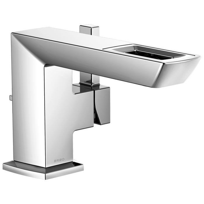 Brizo Brizo Vettis: Single-Handle Lavatory Faucet With Open-Flow Spout 1.2 GPM