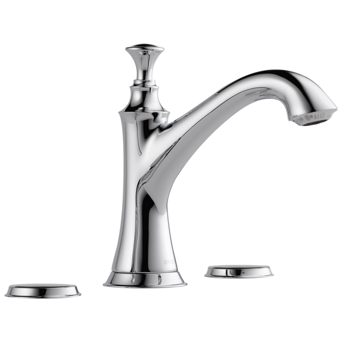 Brizo Brizo Baliza: Widespread Lavatory Faucet - Less Handles 1.2 GPM