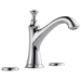 Brizo Brizo Baliza: Widespread Lavatory Faucet - Less Handles 1.2 GPM