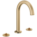 Brizo Kintsu: Widespread Lavatory Faucet with Arc Spout - Less Handles 1.5 GPM