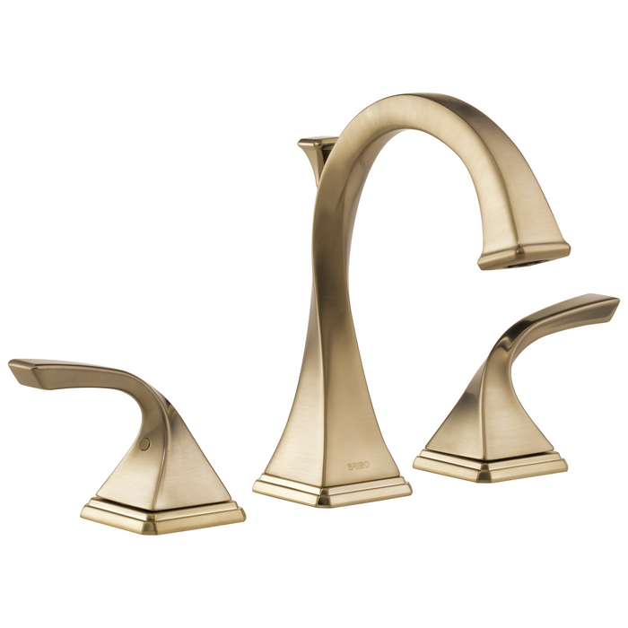 Brizo Virage: Widespread Lavatory Faucet 1.5 GPM