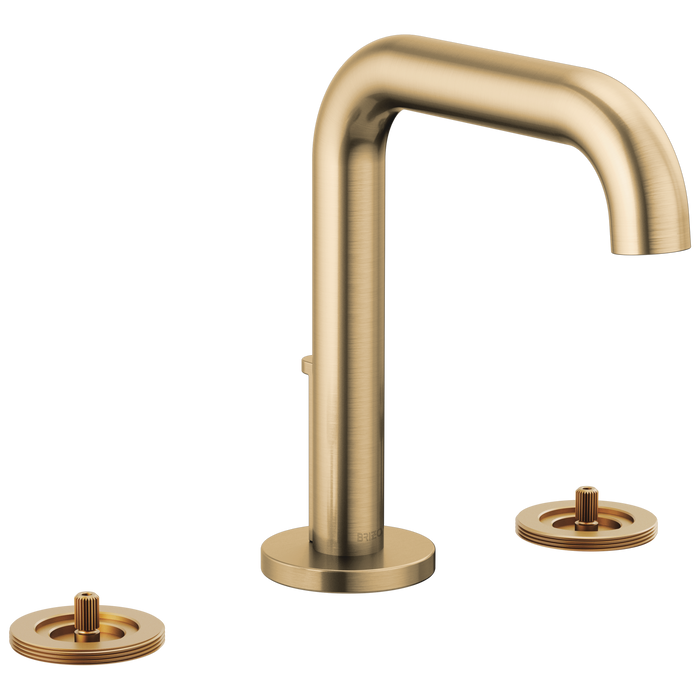 Brizo Litze: Widespread Lavatory Faucet with High Spout - Less Handles 1.5 GPM