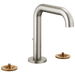 Brizo Litze: Widespread Lavatory Faucet with High Spout - Less Handles 1.5 GPM
