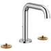 Brizo Litze: Widespread Lavatory Faucet with High Spout - Less Handles 1.5 GPM