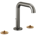 Brizo Litze: Widespread Lavatory Faucet with High Spout - Less Handles 1.5 GPM