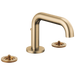 Brizo Litze: Widespread Lavatory Faucet with Low Spout - Less Handles 1.5 GPM