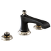 Brizo Brizo Rook: Widespread Lavatory Faucet - Less Handles 