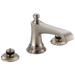 Brizo Brizo Rook: Widespread Lavatory Faucet - Less Handles 1.2 GPM