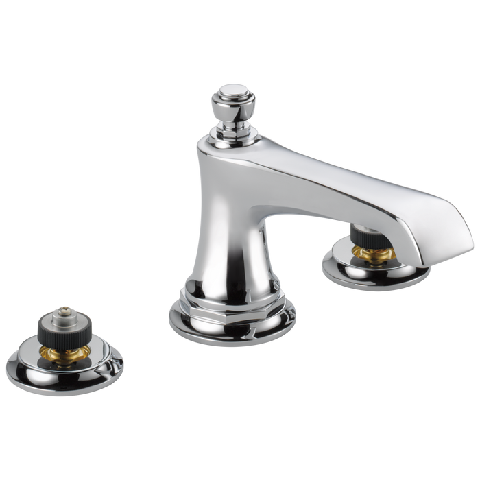 Brizo Brizo Rook: Widespread Lavatory Faucet - Less Handles 