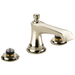 Brizo Brizo Rook: Widespread Lavatory Faucet - Less Handles 