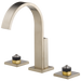 Brizo Brizo Siderna: Widespread Lavatory Faucet - Less Handles 1.2 GPM