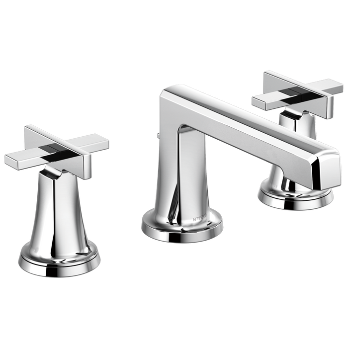Brizo Levoir 65397LF Widespread Lavatory Faucet with Low Spout - Less Handles 1.2 GPM - Chrome