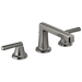 Brizo Levoir 65397LF Widespread Lavatory Faucet with Low Spout - Less Handles 1.2 GPM - Luxe Steel