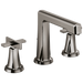 Brizo Levoir 65398LF Widespread Lavatory Faucet with High Spout - Less Handles 1.2 GPM - Brilliance Black Onyx
