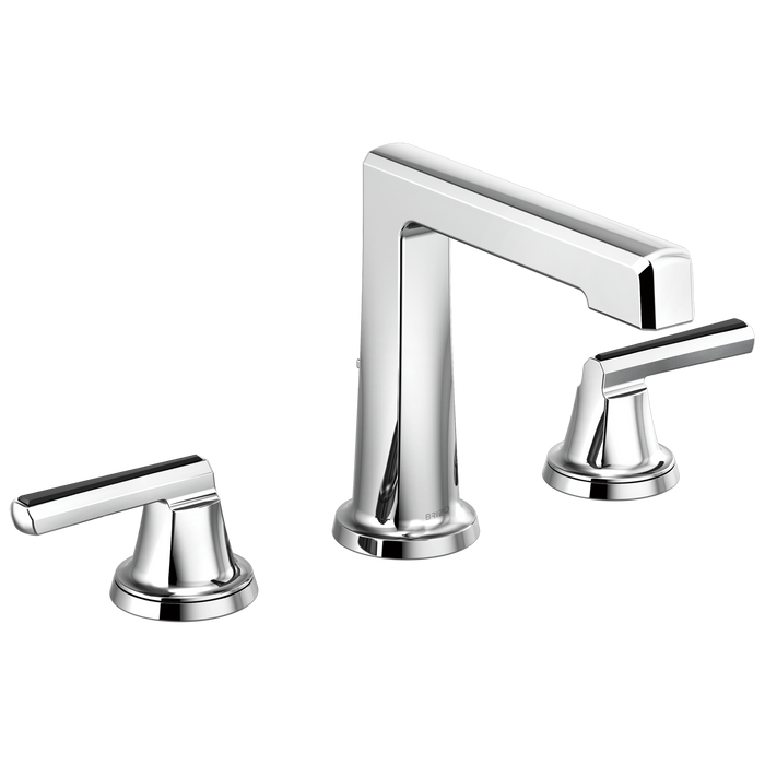Brizo Levoir 65398LF Widespread Lavatory Faucet with High Spout - Less Handles 1.2 GPM - Chrome