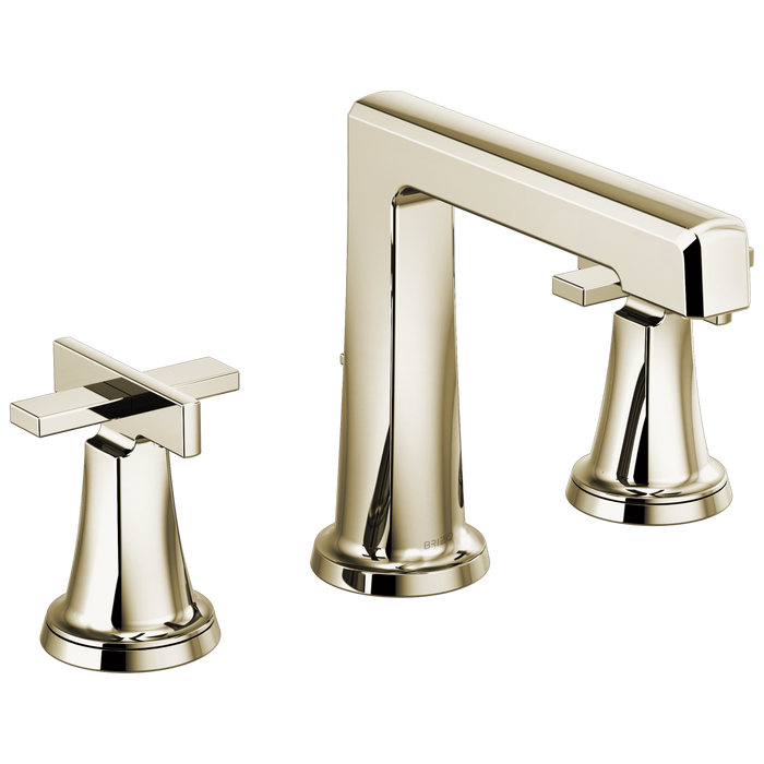 Brizo Levoir 65398LF Widespread Lavatory Faucet with High Spout - Less Handles 1.2 GPM - Polished Nickel