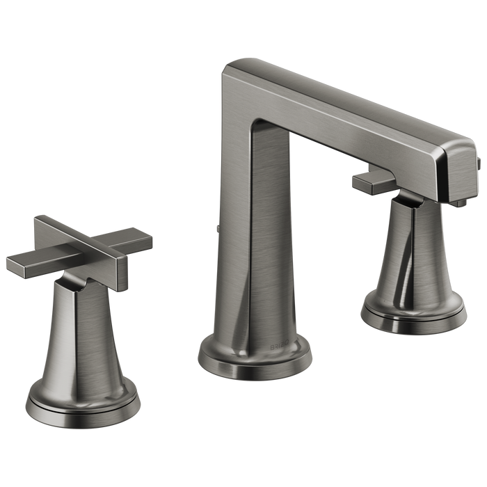 Brizo Levoir 65398LF Widespread Lavatory Faucet with High Spout - Less Handles 1.2 GPM - Luxe Steel
