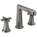 Brizo Levoir 65398LF Widespread Lavatory Faucet with High Spout - Less Handles 1.2 GPM - Luxe Steel