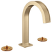 Brizo Frank Lloyd Wright 65399LF Widespread Lavatory Faucet with Arc Spout - Less Handles - Luxe Gold