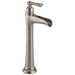 Brizo Rook: Single-Handle Vessel Lavatory Faucet with Channel Spout 1.5 GPM