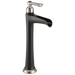 Brizo Rook: Single-Handle Vessel Lavatory Faucet with Channel Spout 1.5 GPM