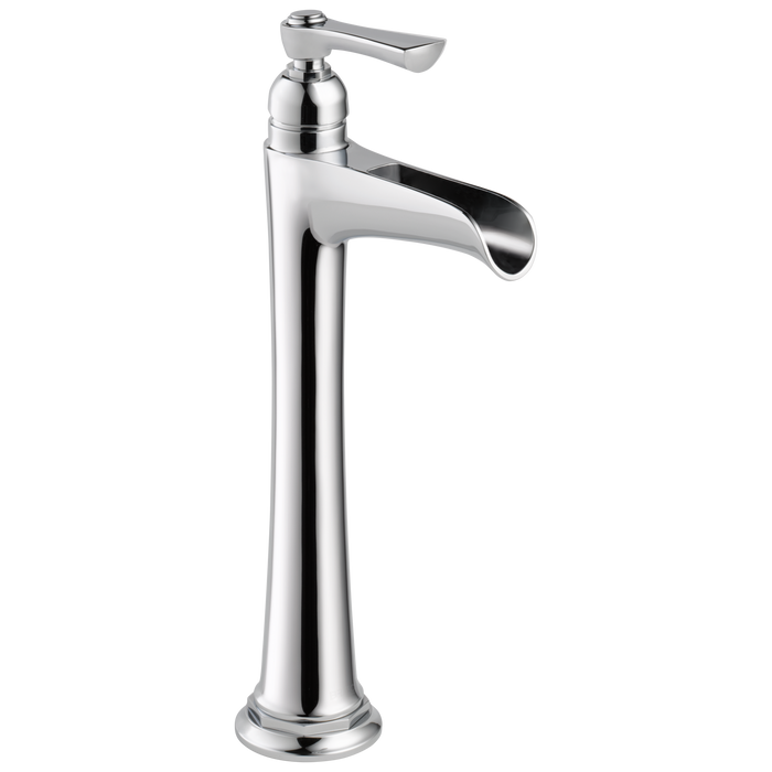 Brizo Rook: Single-Handle Vessel Lavatory Faucet with Channel Spout 1.5 GPM