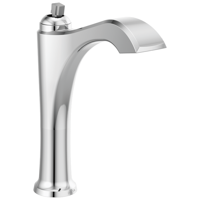 Delta Delta Dorval™: Mid-Height Faucet Less Handle