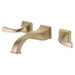 Brizo Virage: Two-Handle Wall Mount Lavatory Faucet 1.2 GPM