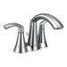 Moen 66172 Glyde chrome Two Handle Bathroom Faucet in Chrome