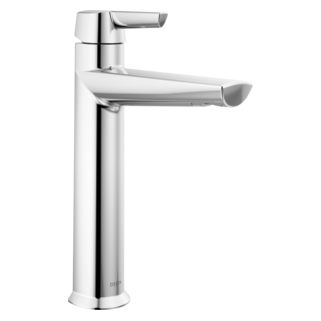 Delta Galeon: Single Handle Mid-Height Bathroom Faucet