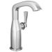 Delta Stryke 676 Single Handle Mid-Height Bathroom Faucet - Lumicoat Chrome