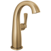 Delta Stryke 677 Single Handle Mid-Height Bathroom Faucet - Lumicoat Champagne Bronze