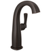 Delta Stryke 677 Single Handle Mid-Height Bathroom Faucet - Venetian Bronze