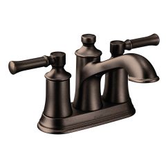 Moen 6802 Dartmoor Two Handle Bathroom Faucet in Oil Rubbed Bronze