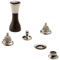 Cocoa Bronze / Polished Nickel
