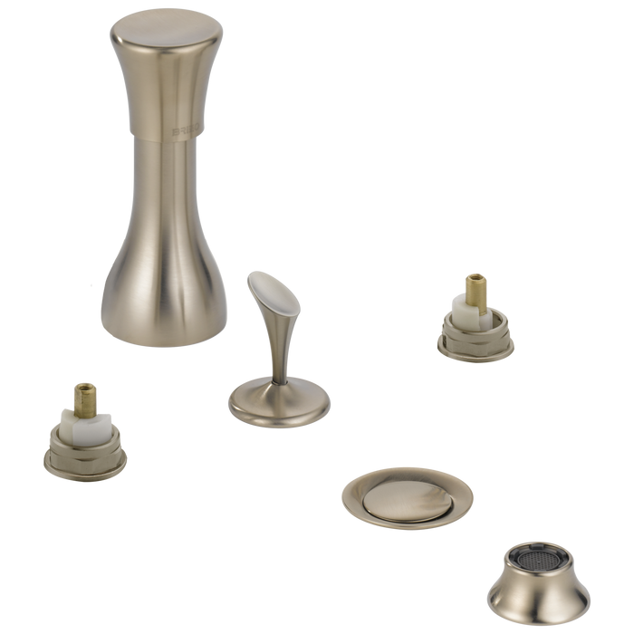 Brizo Brizo RSVP: Bidet Faucet - Less Handles