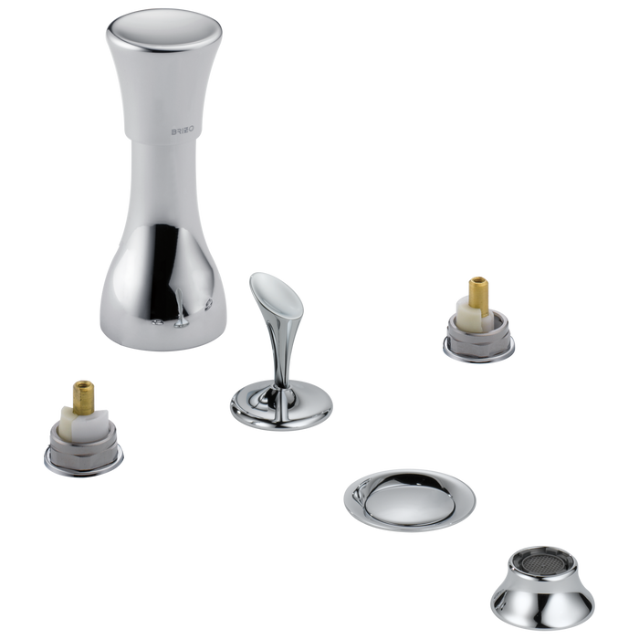 Brizo Brizo RSVP: Bidet Faucet - Less Handles
