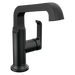 Delta Tetra: Single Handle Mid-Height Vessel Bathroom