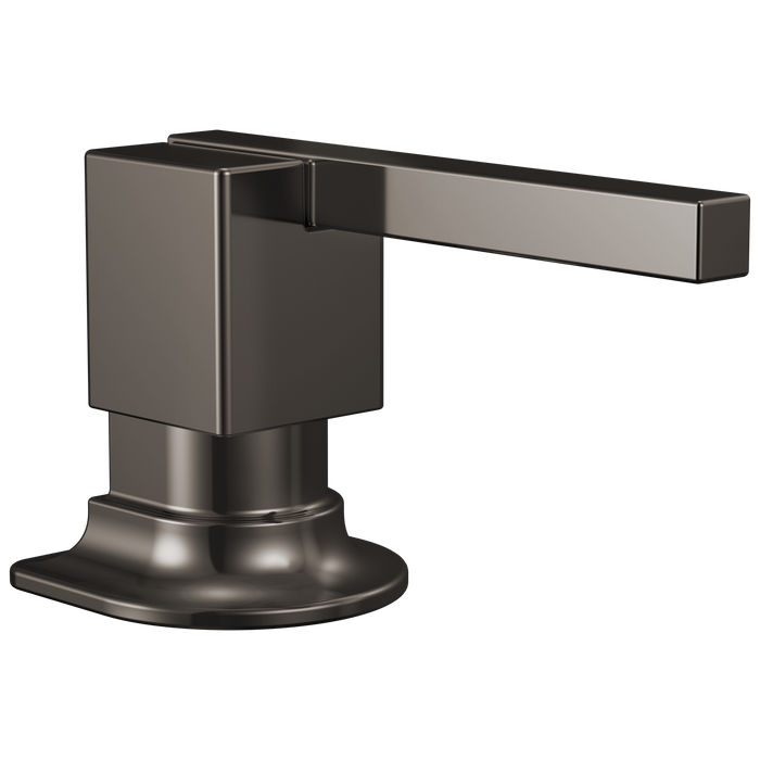 Brizo Frank Lloyd Wright 690122 Soap/Lotion Dispenser - Brilliance Black Onyx