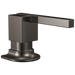Brizo Frank Lloyd Wright 690122 Soap/Lotion Dispenser - Brilliance Black Onyx
