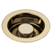 Brizo Rook: Kitchen Disposal and Flange Stopper