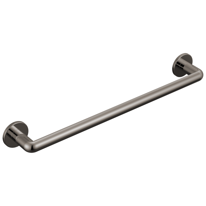 Brizo Roccesco 6918110 18" Towel Bar - Brilliance Black Onyx