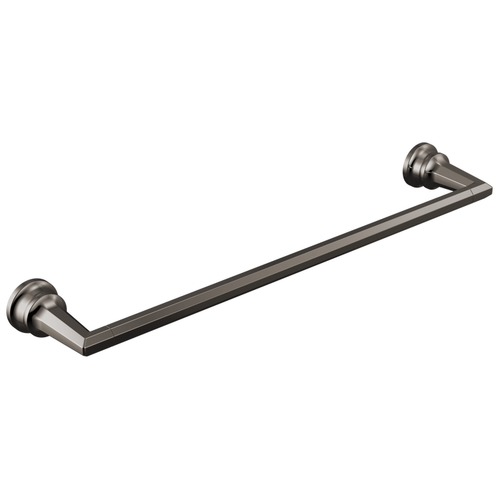 Brizo Beauclere 691865 18" Towel Bar - Brilliance Black Onyx