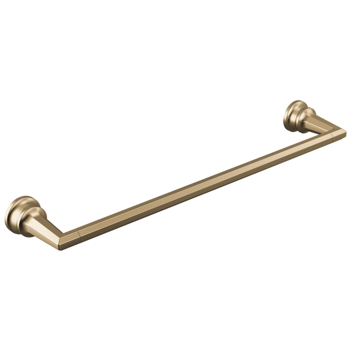 Brizo Beauclere 691865 18" Towel Bar - Luxe Gold